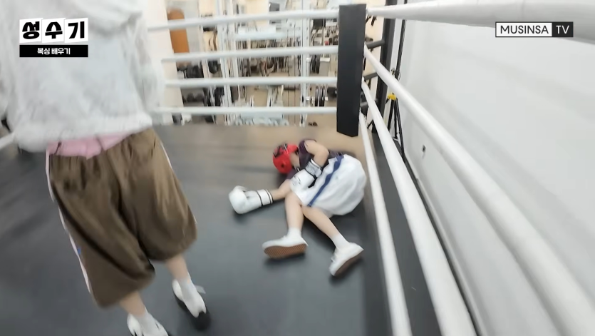 QWER 드디어 성사된 스파링 ㄷㄷㄷ