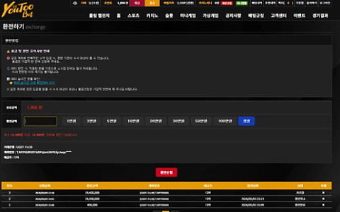 유투벳 유투벳, 고액 환전 앞에서 매크로 답변만 남은 신고