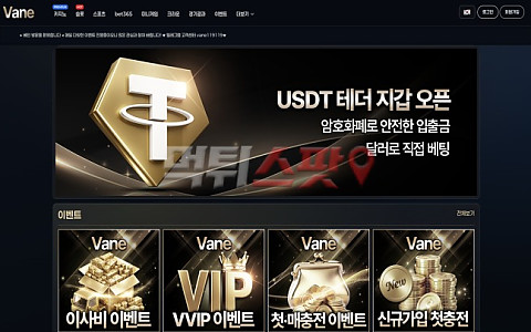 베인(Vane) 베인, 164만원 환전 단계에서 악용 배팅 몰수가 나온 신고