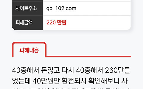 국보 국보 220만원, 마틴 핑계와 거친 답변으로 막힌 환전