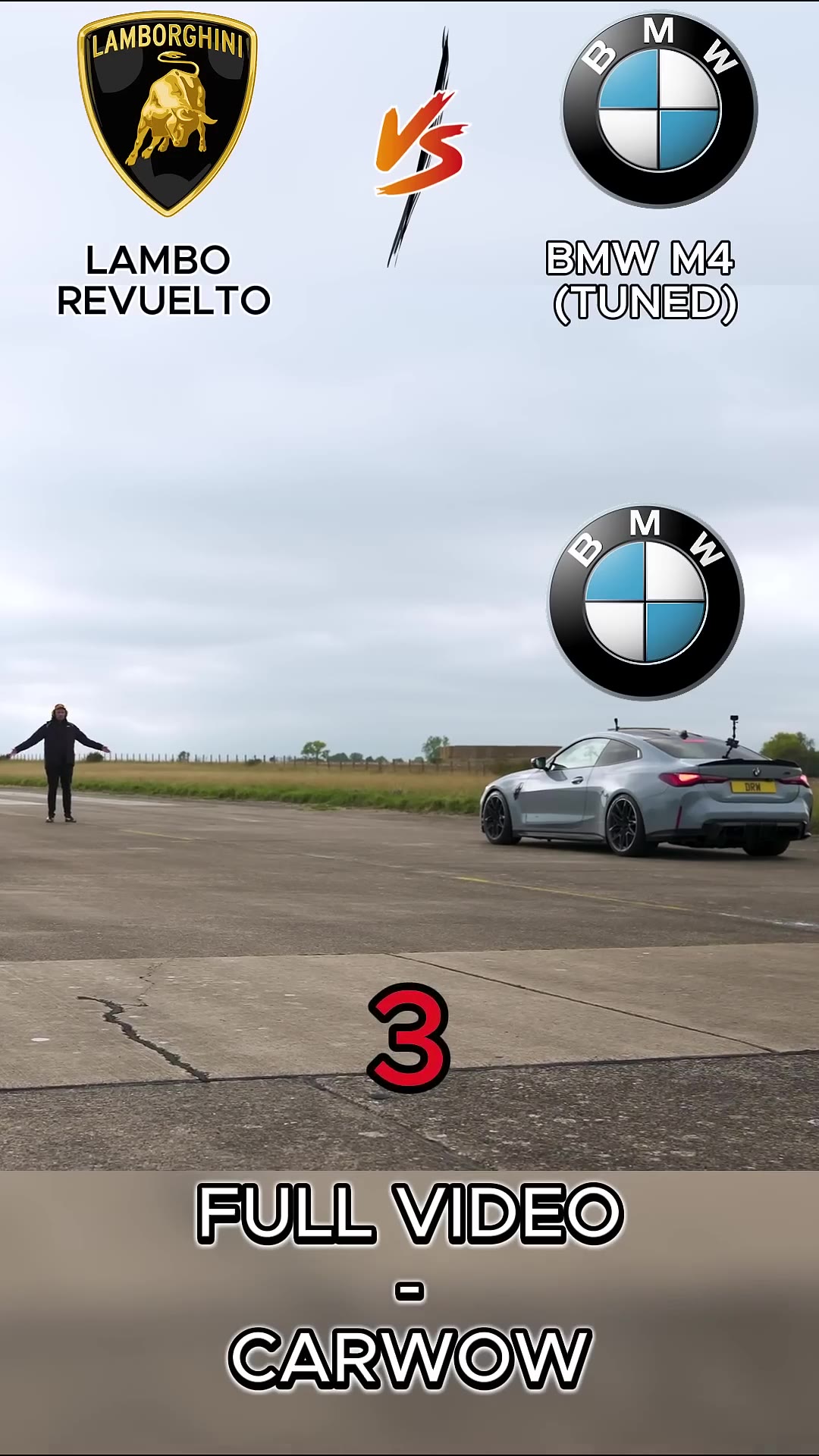 BMW M4 보고도 당황한 장면