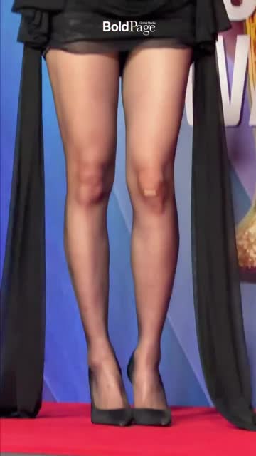 권은비 검스 각선미