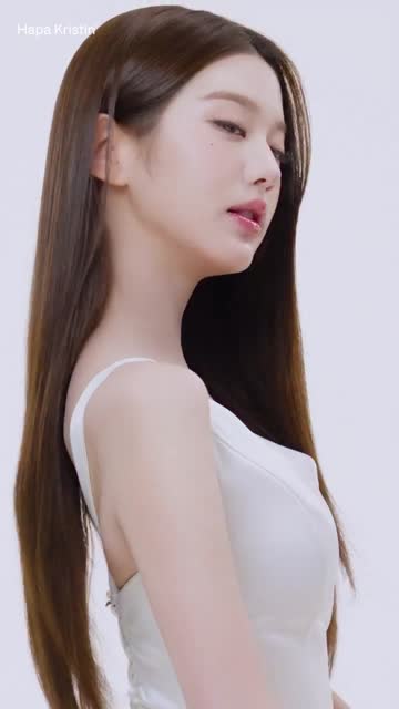 아이브 장원영 하파크리스틴