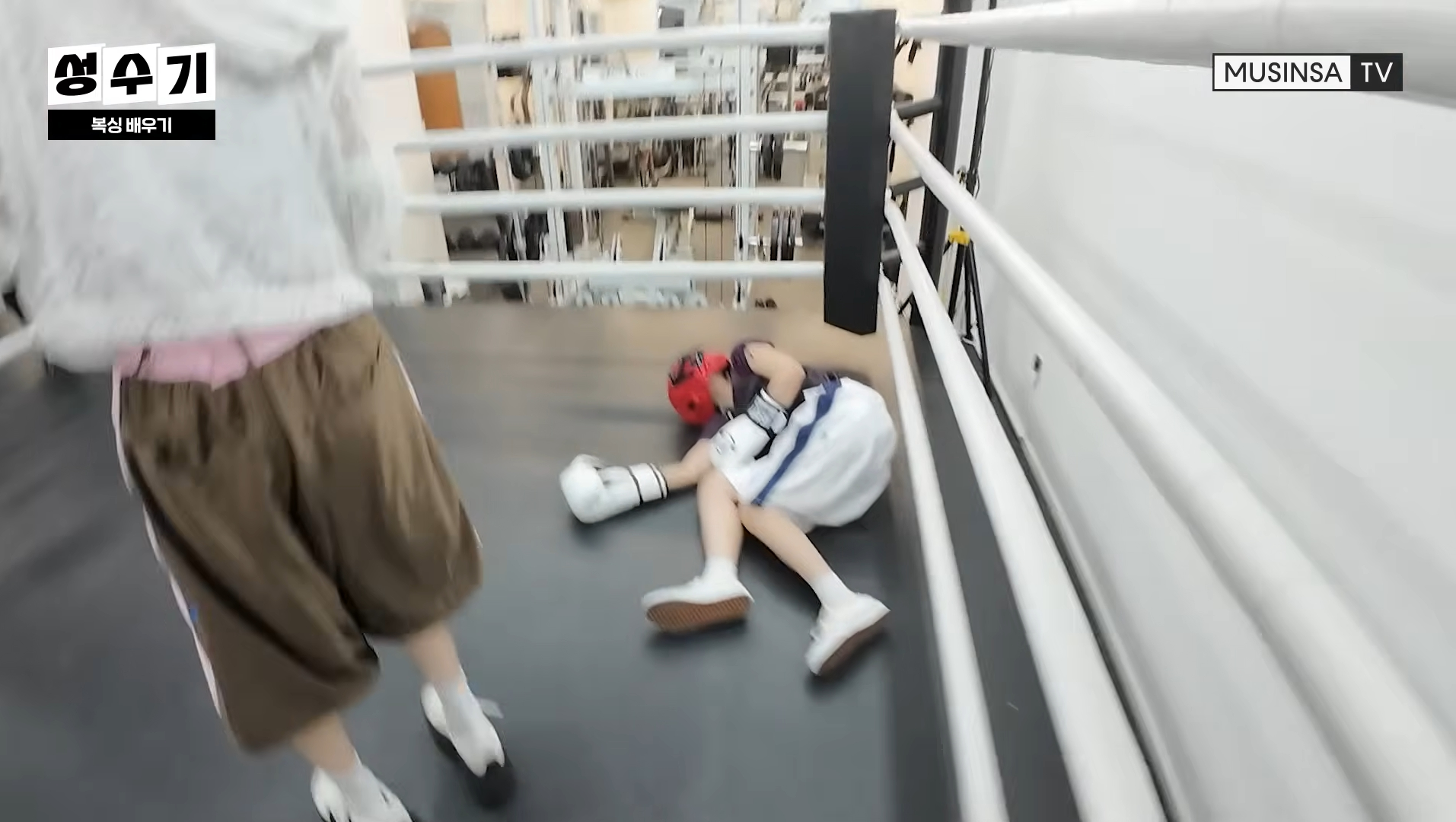 QWER 드디어 성사된 스파링 ㄷㄷㄷ