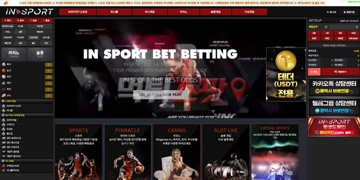 인스포츠(In Sport) 먹튀 관련 화면 1