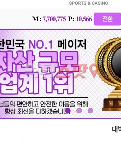 대박 먹튀 관련 화면 1