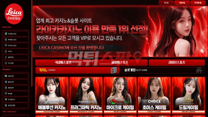 라이카카지노 먹튀 관련 화면 1