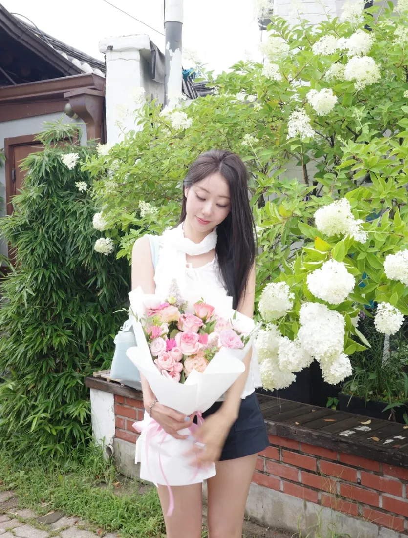 경리 인별 무물