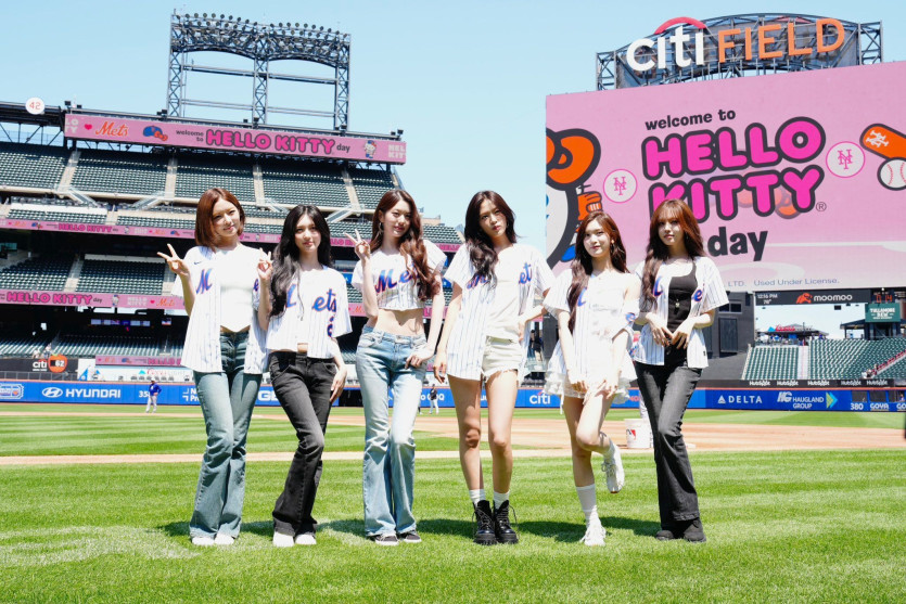 아이브 장원영 MLB 뉴욕 메츠 시구