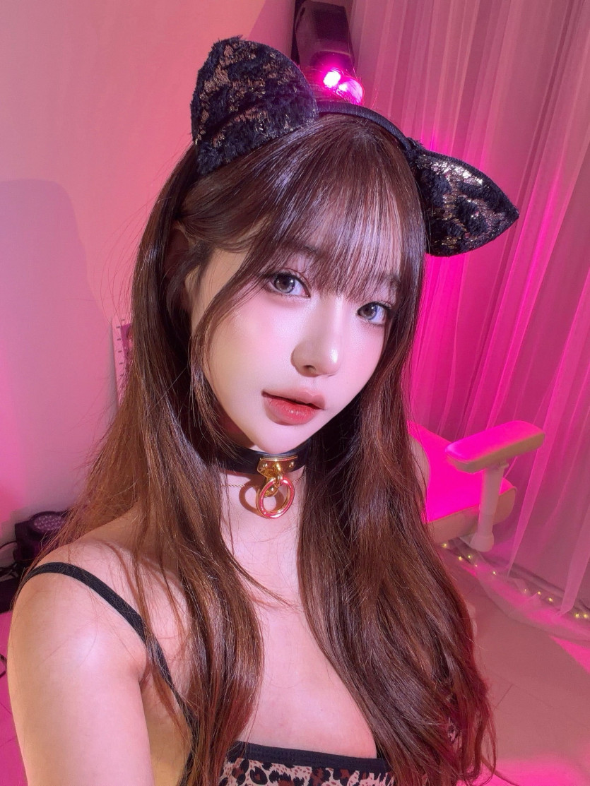 갸루 하루 S2 냥냥펀치 아웃송