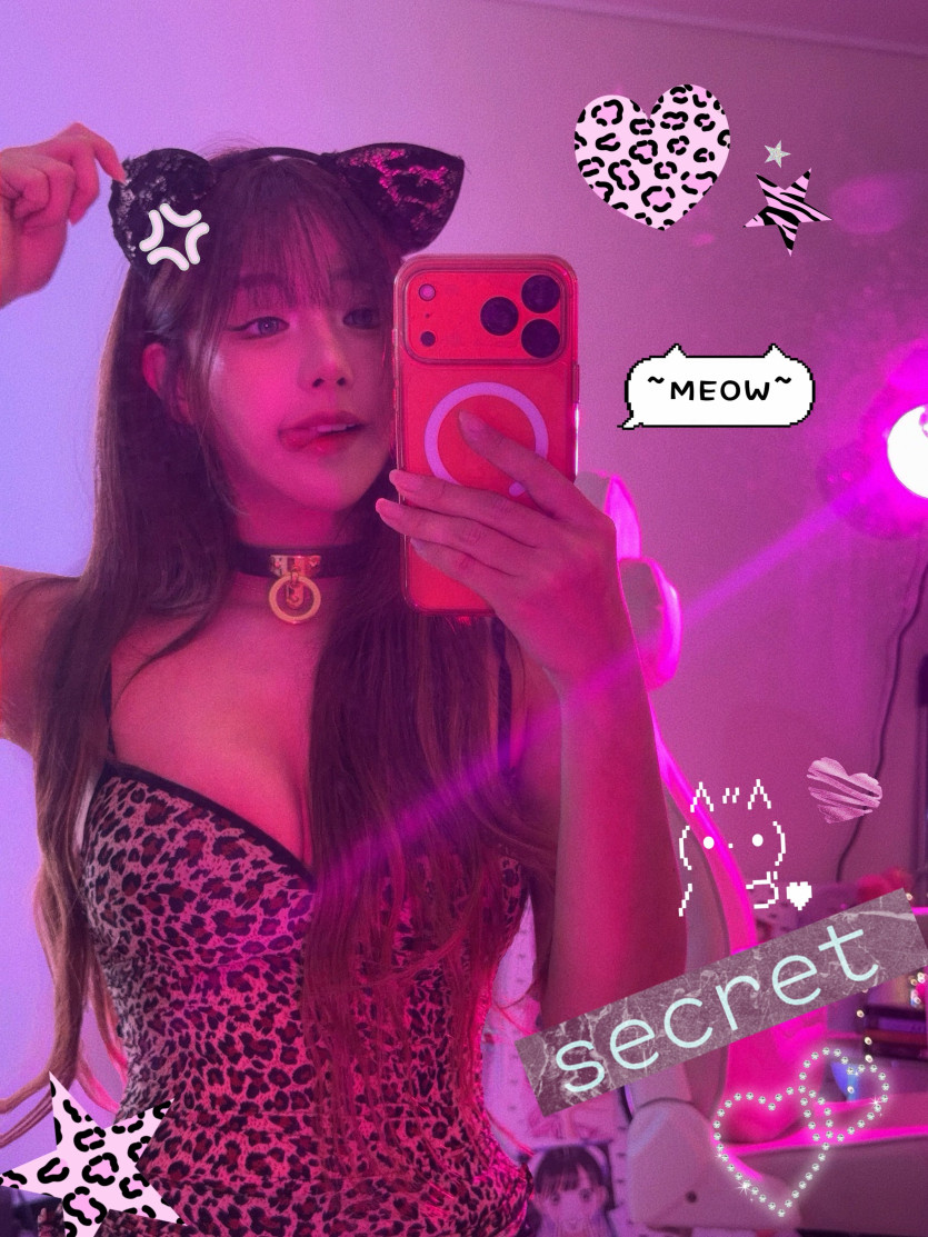 갸루 하루 S2 냥냥펀치 아웃송