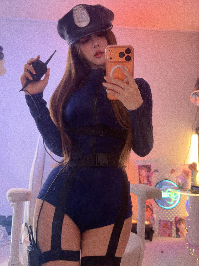 갸루 하루 S2 냥냥펀치 아웃송
