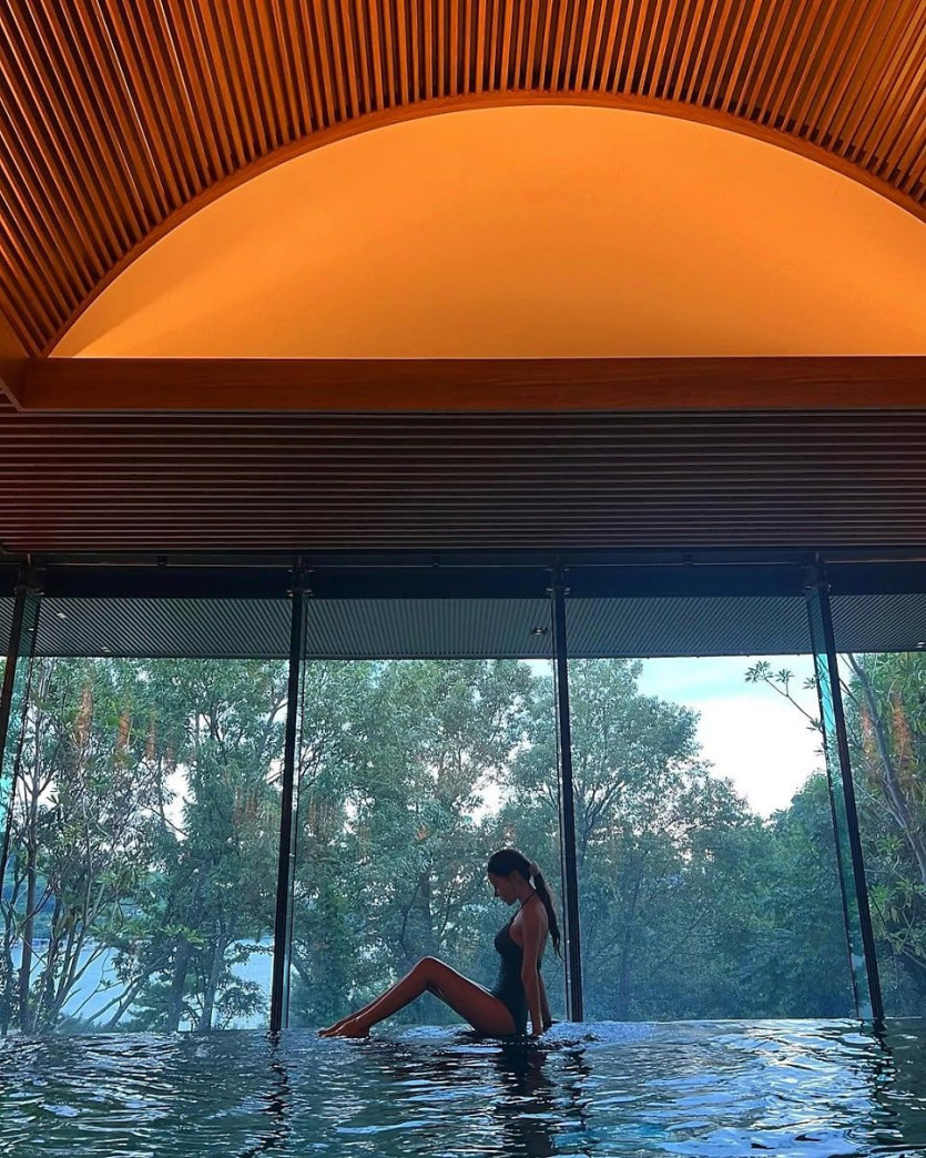 한지은 몸매 종결자