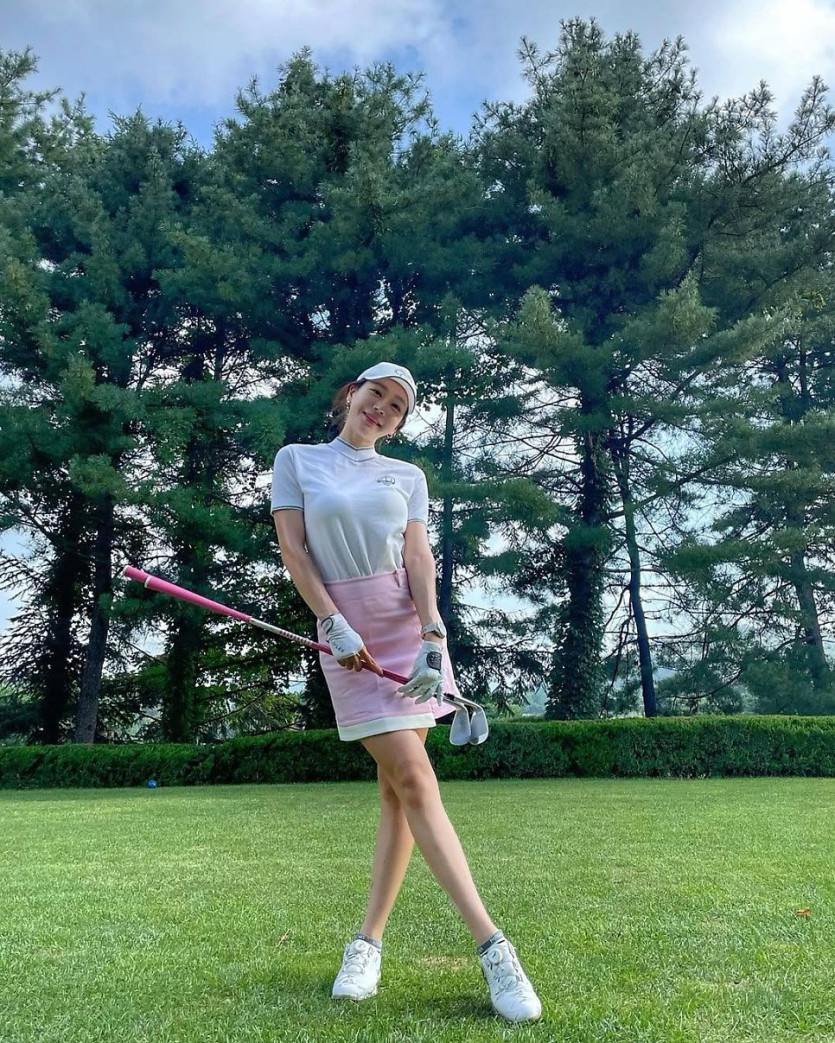 한지은 몸매 종결자