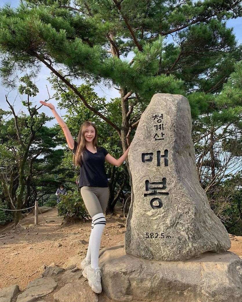 한지은 몸매 종결자