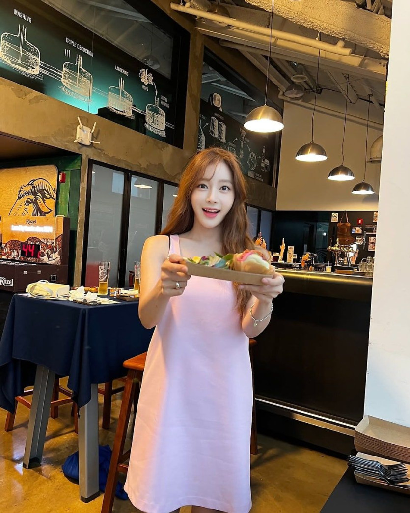 한지은 몸매 종결자