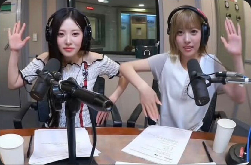 진짜 핫걸이 된 리브와 메이