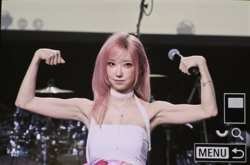 국내 걸밴드 역사상 최강의 무력 밴드 QWER