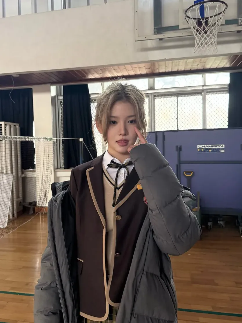 김부장 일찐 여고생역 유지안 배우 근황