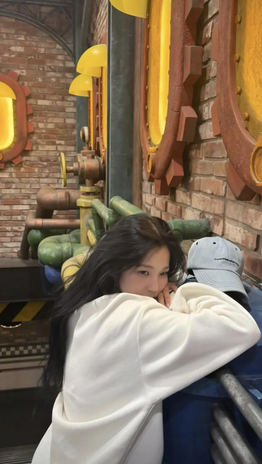 백지헌 여친짤