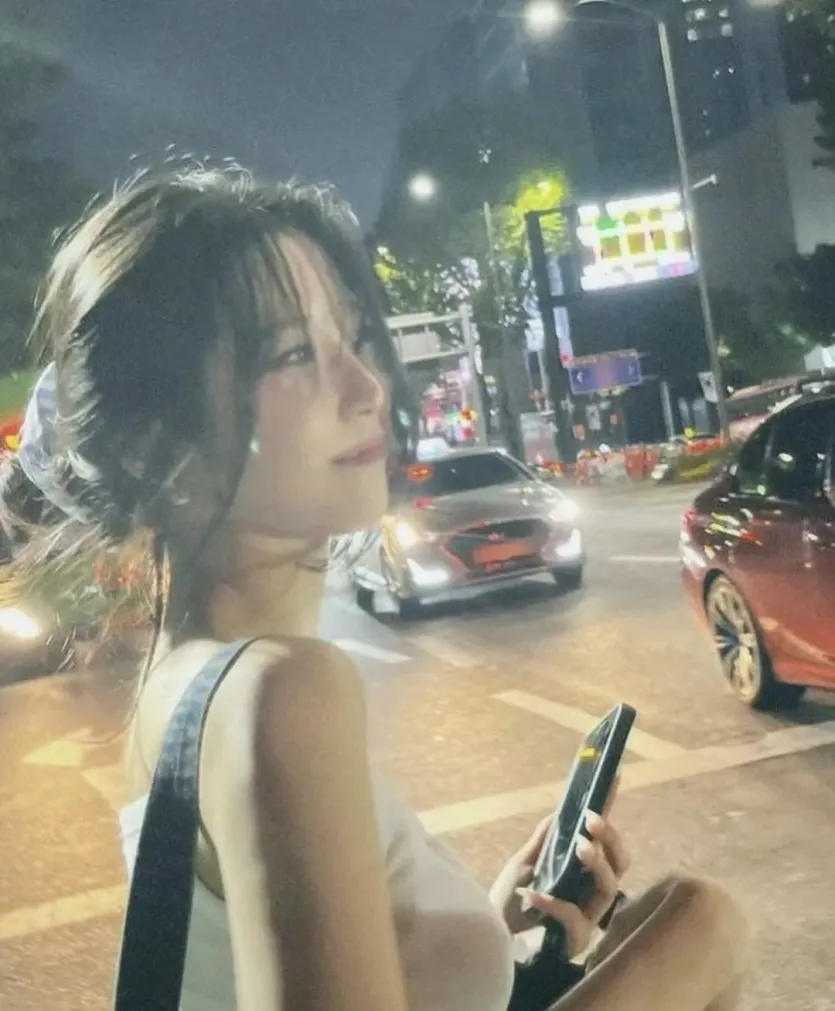 백지헌 여친짤