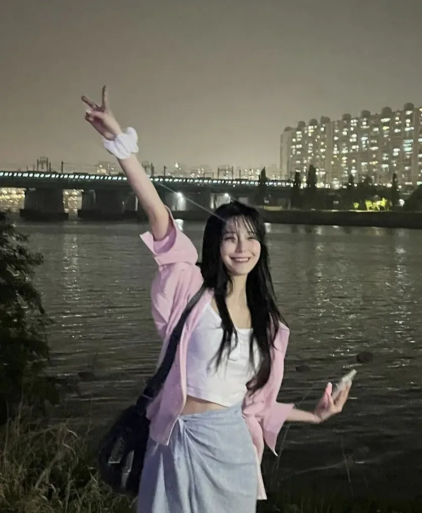 백지헌 여친짤