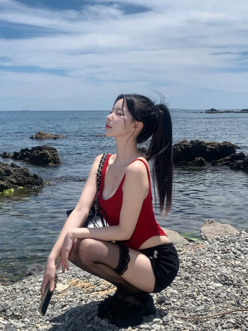 예서(Its_x_yeseo) 반스를 사랑하는 섹시한 그녀