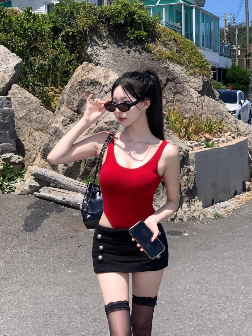 예서(Its_x_yeseo) 반스를 사랑하는 섹시한 그녀