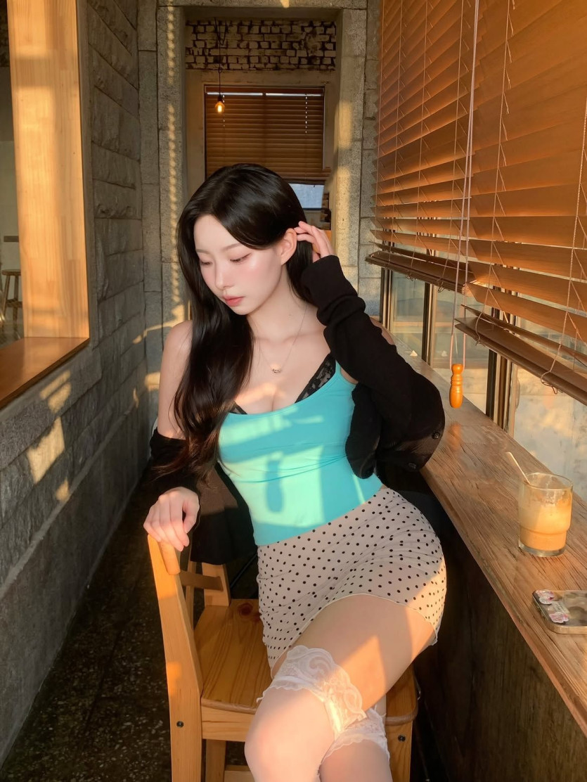 예서(Its_x_yeseo) 반스를 사랑하는 섹시한 그녀