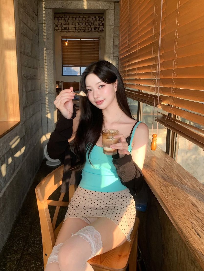 예서(Its_x_yeseo) 반스를 사랑하는 섹시한 그녀