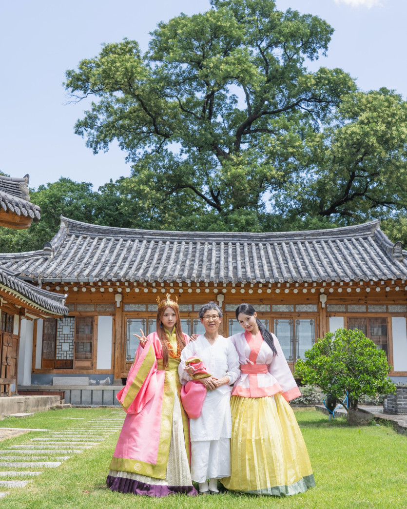 리센느 안원잘부 경주편에 나오신 종부님 인스타