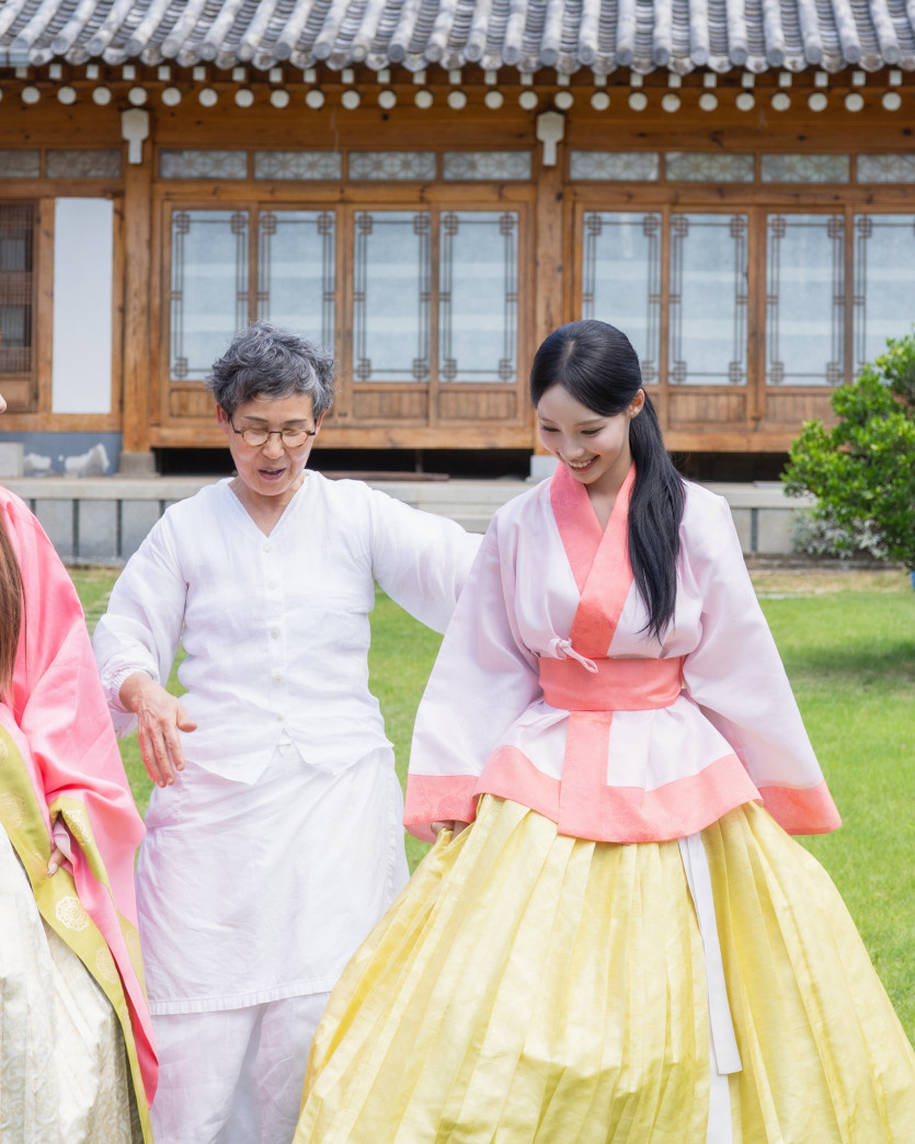 리센느 안원잘부 경주편에 나오신 종부님 인스타