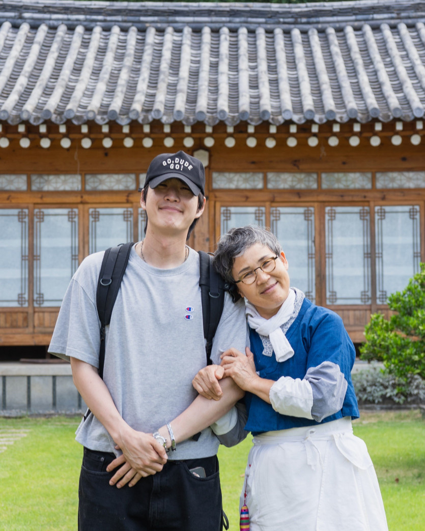 리센느 안원잘부 경주편에 나오신 종부님 인스타