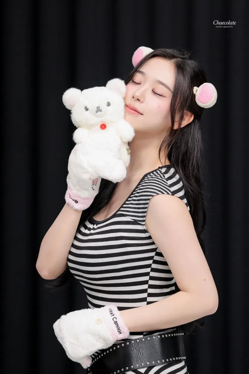 트리플에스 김채연 팬싸인회