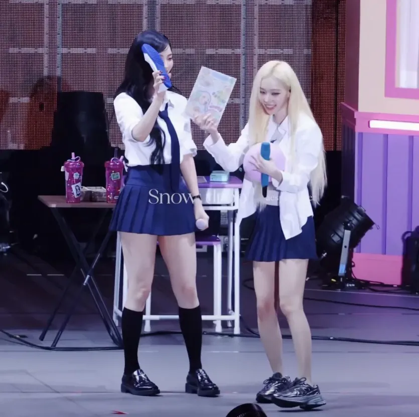 카리나 &amp; 윈터 피지컬 차이