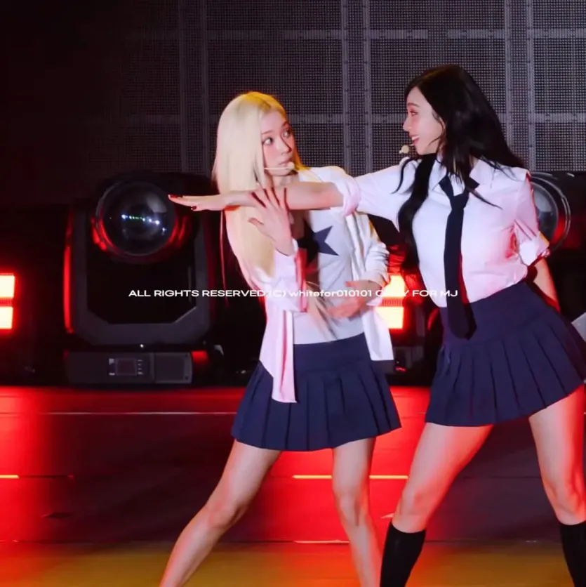 카리나 &amp; 윈터 피지컬 차이