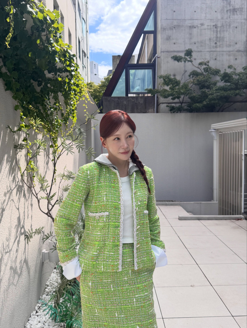 배우 김정은 근황