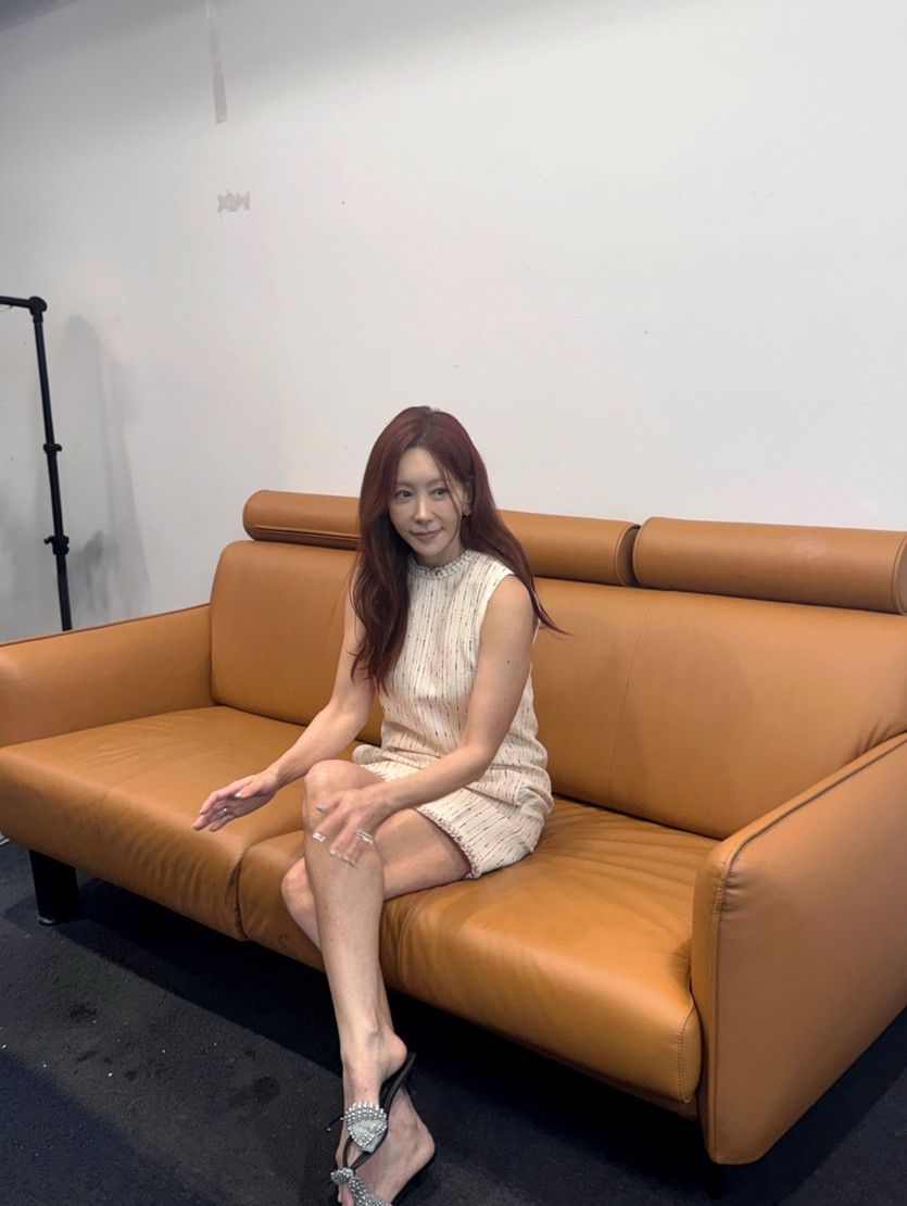 배우 김정은 근황