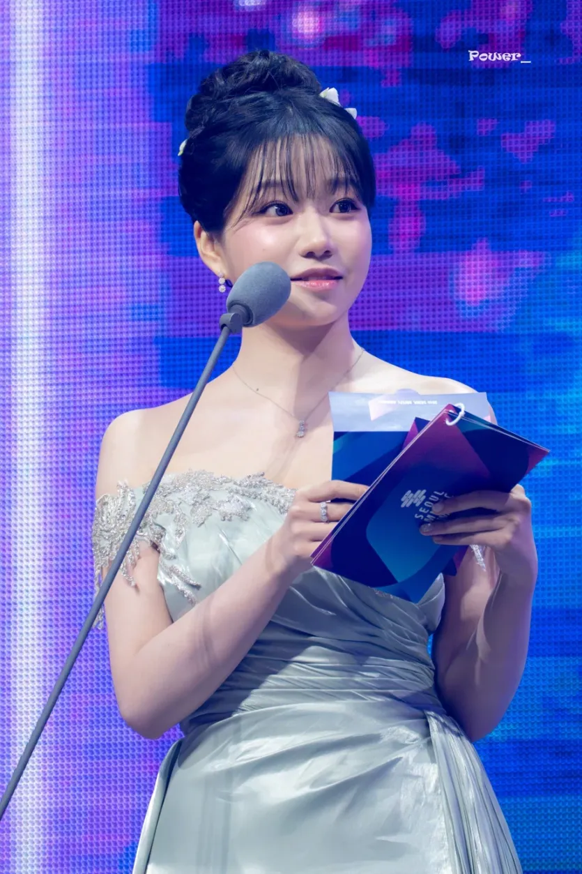 서울가요대상 조유리 권은비