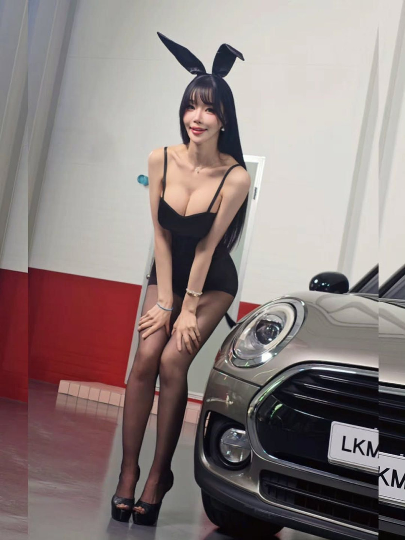 섹시 바니걸 검스 민한나
