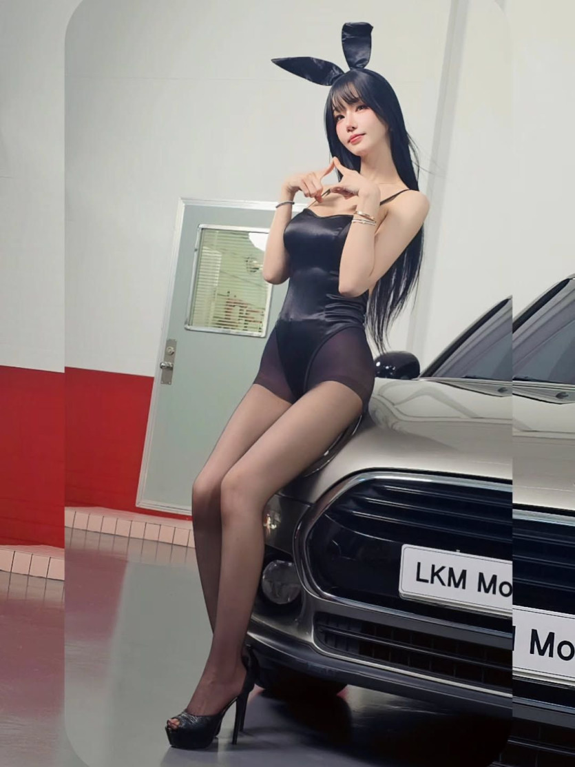 섹시 바니걸 검스 민한나