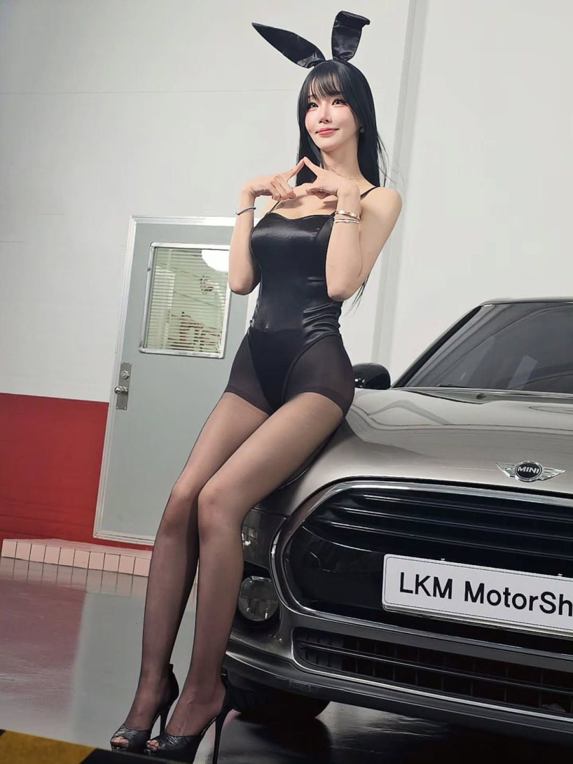 섹시 바니걸 검스 민한나