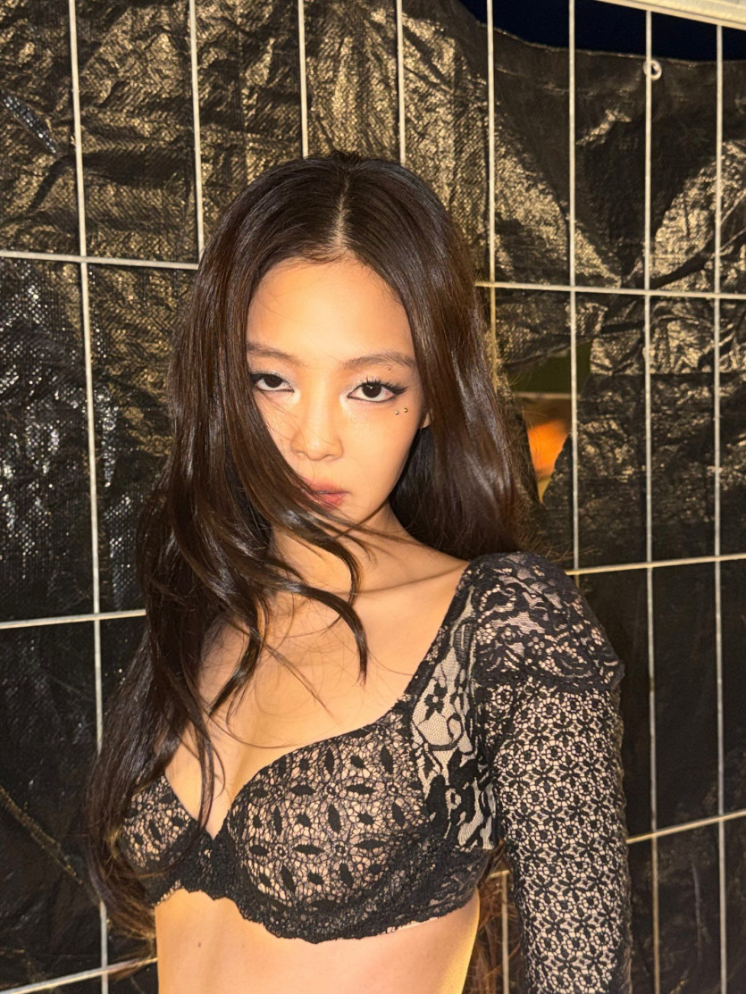 블랙핑크 제니 SNS