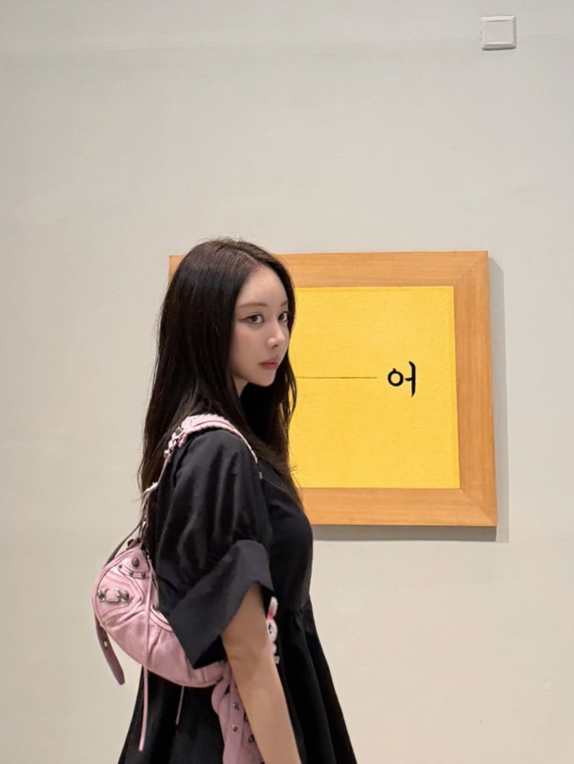 브브걸 은지 SNS