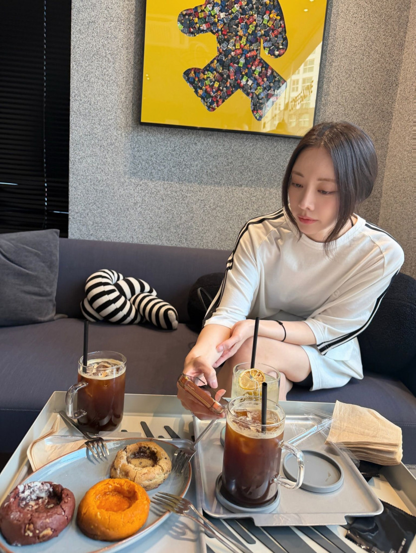 브브걸 은지 SNS