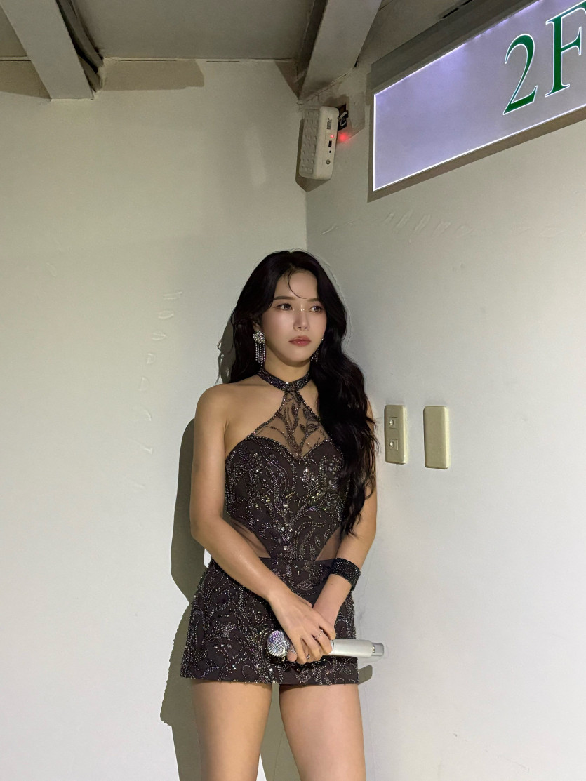 마마무 솔라 SNS