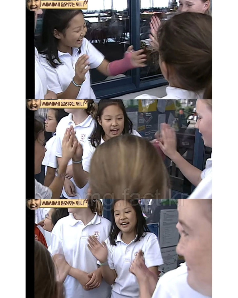 10살때 MBC 다큐에 나왔던 제니.jpg