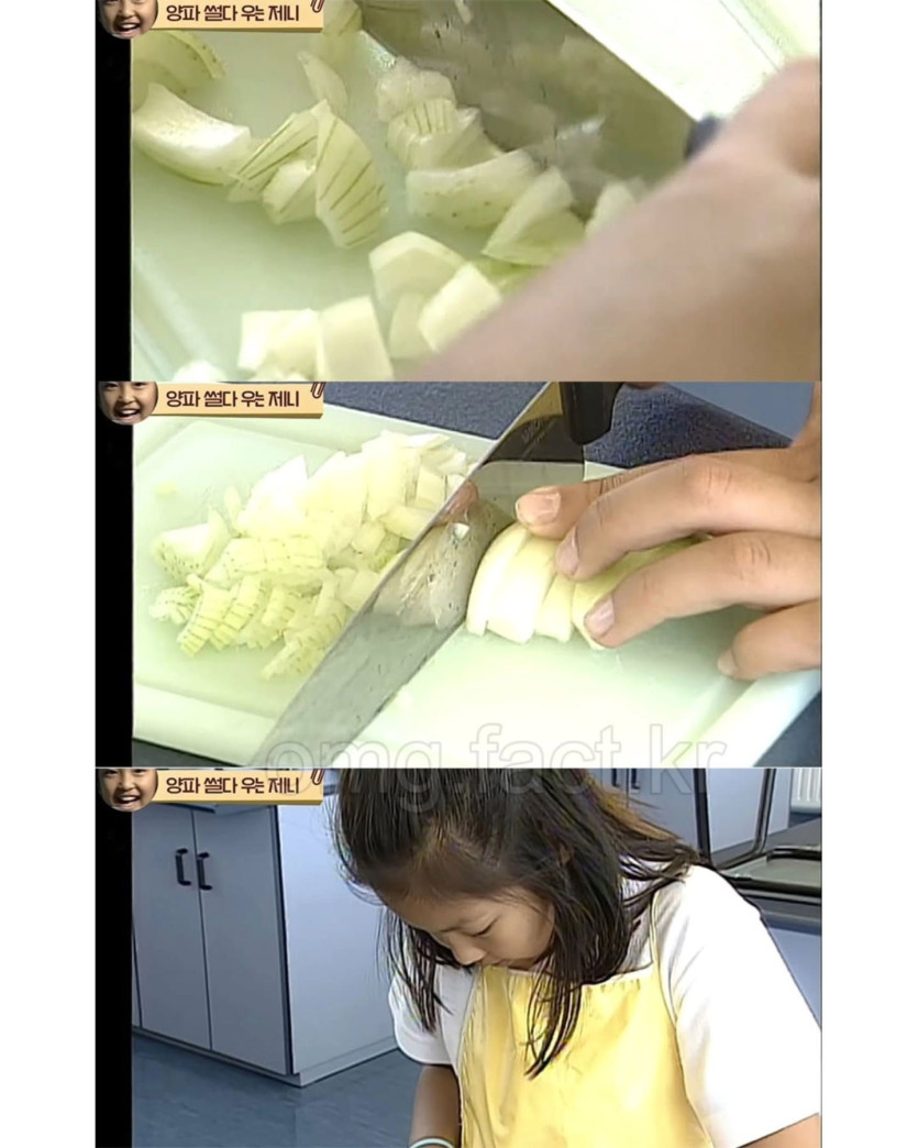 10살때 MBC 다큐에 나왔던 제니.jpg