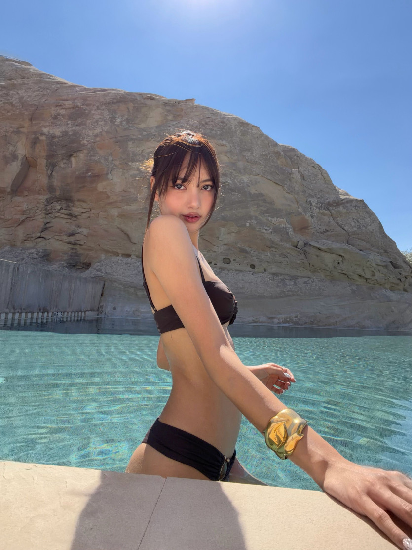 블랙핑크 리사 SNS