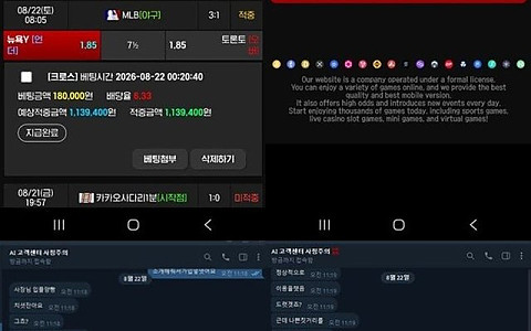 AI벳 AI벳 113만원 가입 혜택 이용 뒤 원금·당첨금 미지급 제보